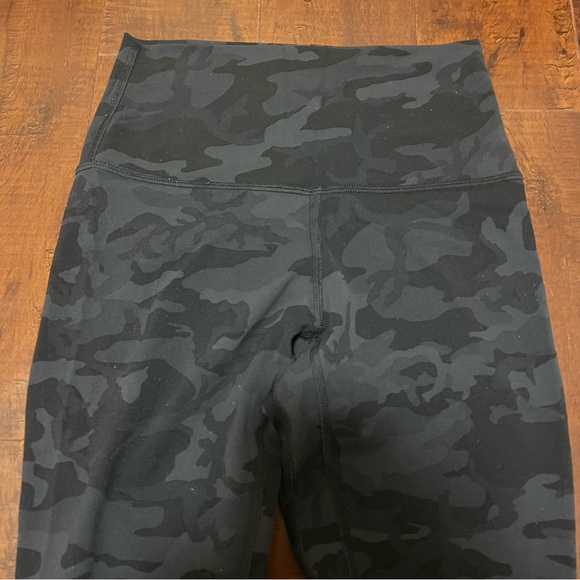 lululemon Align™ High-Rise Crop 21", 4, Camo - Picture 7 of 14
